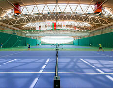 null Республиканский центр Олимпийской подготовки по теннису, Закрытые корты - фото 8