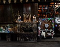Загородное кафе Очаг, Новогодняя сказка  - фото 18