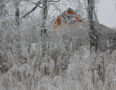null Коттедж на озере Должа, Зима - фото 4