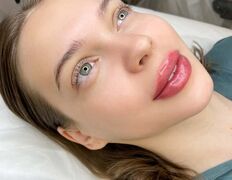 Студия перманентного макияжа Nice permanent (Найс перманент), Акварельные губы и бархатный прокрас - фото 1