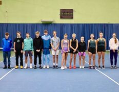 null Республиканский центр Олимпийской подготовки по теннису, Закрытие первенства в Беларуси в помещении - фото 2