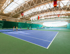 null Республиканский центр Олимпийской подготовки по теннису, Закрытые корты - фото 7