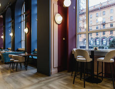 Городское кафе La Crête D’Or (Золотой гребешок), Интерьер - фото 2