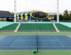 null Республиканский центр Олимпийской подготовки по теннису, Открытые корты - фото 3