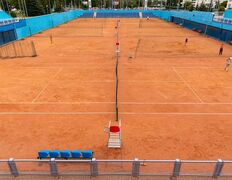 null Республиканский центр Олимпийской подготовки по теннису, Открытые корты - фото 5