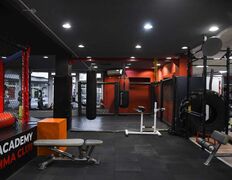 Тренажерный зал и единоборства ACADEMY MMA CLUB (Академия ММА Клаб), Интерьер - фото 11