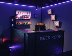 Консольный клуб Geek Room (Гик Рум), Интерьер - фото 4