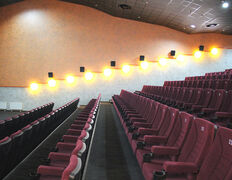 Кинотеатр «3D Кино»‎ в ТЦ «‎Замок», Интерьер - фото 2