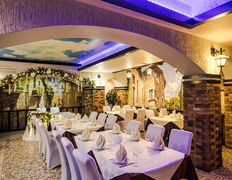Ресторан Сочи, Свадебный интерьер - фото 9