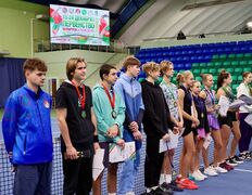 null Республиканский центр Олимпийской подготовки по теннису, Закрытие первенства в Беларуси в помещении - фото 6