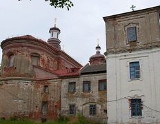 null Мужской монастырь Юровичский, Монастырь - фото 3