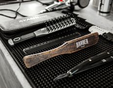 БАРБЕРШОП | МАГАЗИН MADBEARD BARBERSHOP (Мэдберд барбершоп), Интерьер - фото 13