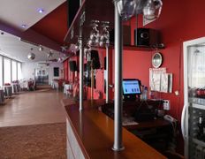 Ресторан гостиницы Спутник, Интерьер - фото 19