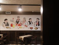 Кафе Шкварки, Интерьер - фото 3