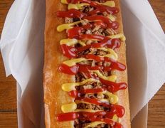 Бар Белый налив, Блюда - фото 12