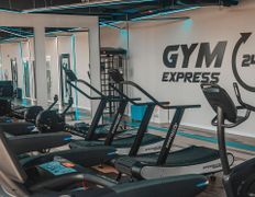 Фитнес-клуб Gym express 24h (Джим экспресс 24), Интерьер - фото 7