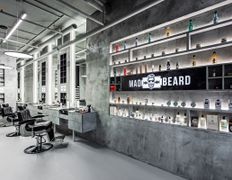БАРБЕРШОП | МАГАЗИН MADBEARD BARBERSHOP (Мэдберд барбершоп), Интерьер - фото 14