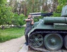 Гостевой дом Баня на ЧЕРНИЧНОЙ, Лазертаг - фото 5