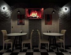 Кафе-бар Сплетни, Интерьер - фото 18