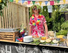 Ресторан выездного обслуживания Cater event (КейтерингИвэнт), День рождения в стиле «Гавайи» - фото 20