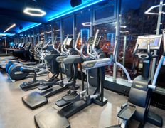 Фитнес-клуб Gym Express 24h (Джим Экспресс 24 часа), Интерьер - фото 13