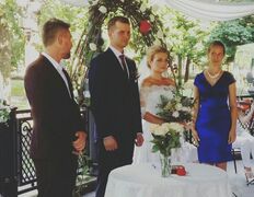 Кафе Аустэрыя Уршуля, Свадьба  - фото 6