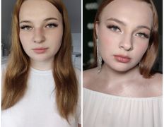 null Визажист Юлия Котова, Свадебный образ (макияж и прически) - фото 9