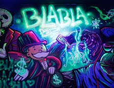 Бар Bla Bla Bar (Бла Бла Бар), Интерьер - фото 20