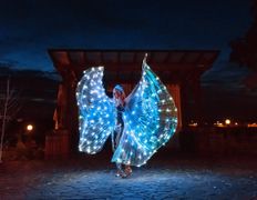 Ведущая  Элли, Неоновое шоу Элли - фото 16
