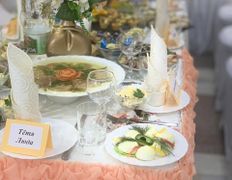 Кафе при лечебно-реабилитационном комплексе Кафе с Банкетным залом на Одоевского, 10, Банкетный зал - фото 18