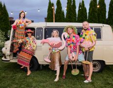 Ресторан выездного обслуживания Cater event (КейтерингИвэнт), День рождения в стиле «Гавайи» - фото 15