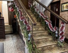 Ресторанный комплекс Корчма Старовиленская, Новогодний интерьер - фото 5