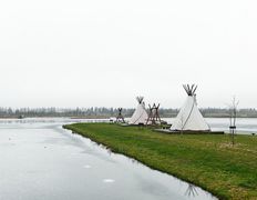 Экопарк Акварель,  Типи - фото 11