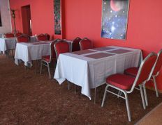 Ресторан гостиницы Спутник, Интерьер - фото 10