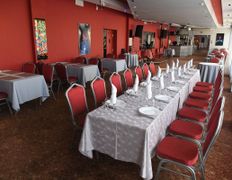 Ресторан гостиницы Спутник, Интерьер - фото 12