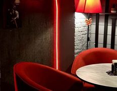 Кафе-бар Сплетни, Интерьер - фото 8