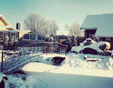 Вилла Ласточкино гнездо, Вилла зимой - фото 3