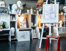 Художественная студия Studio ARTTESS Немига (Студио АРТТЕСС Немига), Интерьер - фото 16