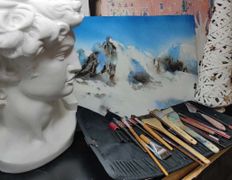 Художественная студия Studio ARTTESS Немига (Студио АРТТЕСС Немига), Занятия - фото 1