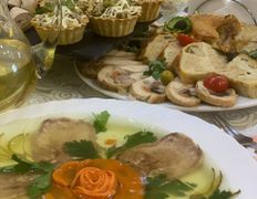 Кафе при лечебно-реабилитационном комплексе Кафе с Банкетным залом на Одоевского, 10, Банкетный зал - фото 13