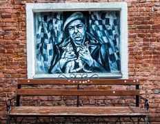 Кафе-блинная ДЭПО на Октябрьской, Летняя терраса Дэпо - фото 1