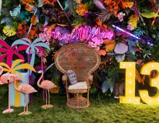 Ресторан выездного обслуживания Cater event (КейтерингИвэнт), День рождения в стиле «Гавайи» - фото 1