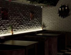 Кафе-бар Сплетни, Интерьер - фото 20