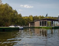 База отдыха на воде Robin Hood (Робин Гуд), Крытая беседка в охотничьем стиле с мангальной зоной - фото 2