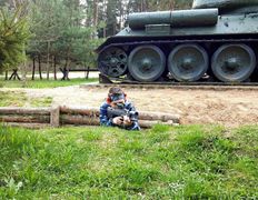 Гостевой дом Баня на ЧЕРНИЧНОЙ, Лазертаг - фото 3