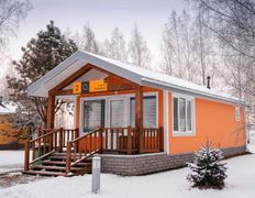 Экопарк Акварель, Территория зимой - фото 7