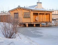 Экопарк Акварель, Территория зимой - фото 10