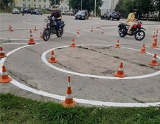 Автошкола Азбука вождения, Автодром - фото 6