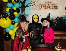 Загородное кафе Очаг, HALLOWEEN - фото 6
