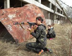 Гостевой дом Баня на ЧЕРНИЧНОЙ, Лазертаг - фото 17